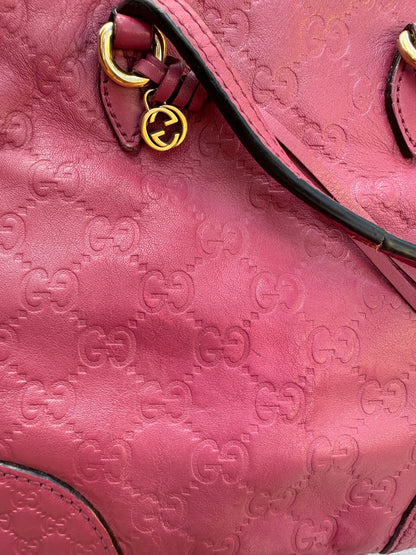 Gucci Small Guccissima Bree Satchel