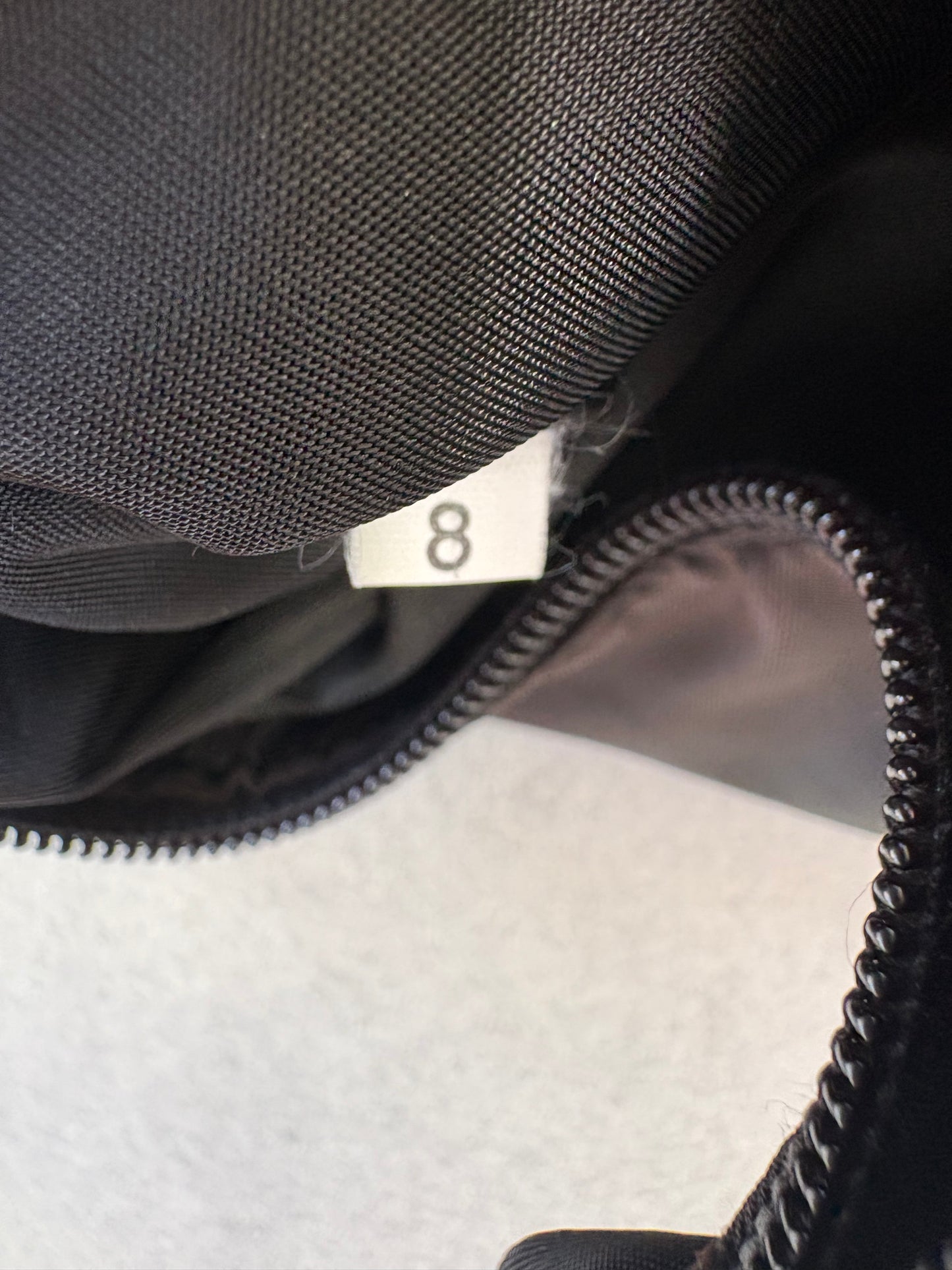 Prada Black Re-edition 2000 Nylon bag