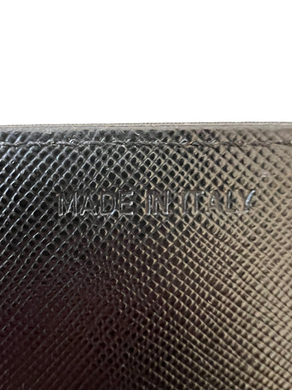 Prada Long Wallet Black