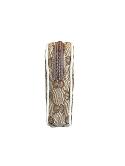 Gucci Canvas Pouch Beige