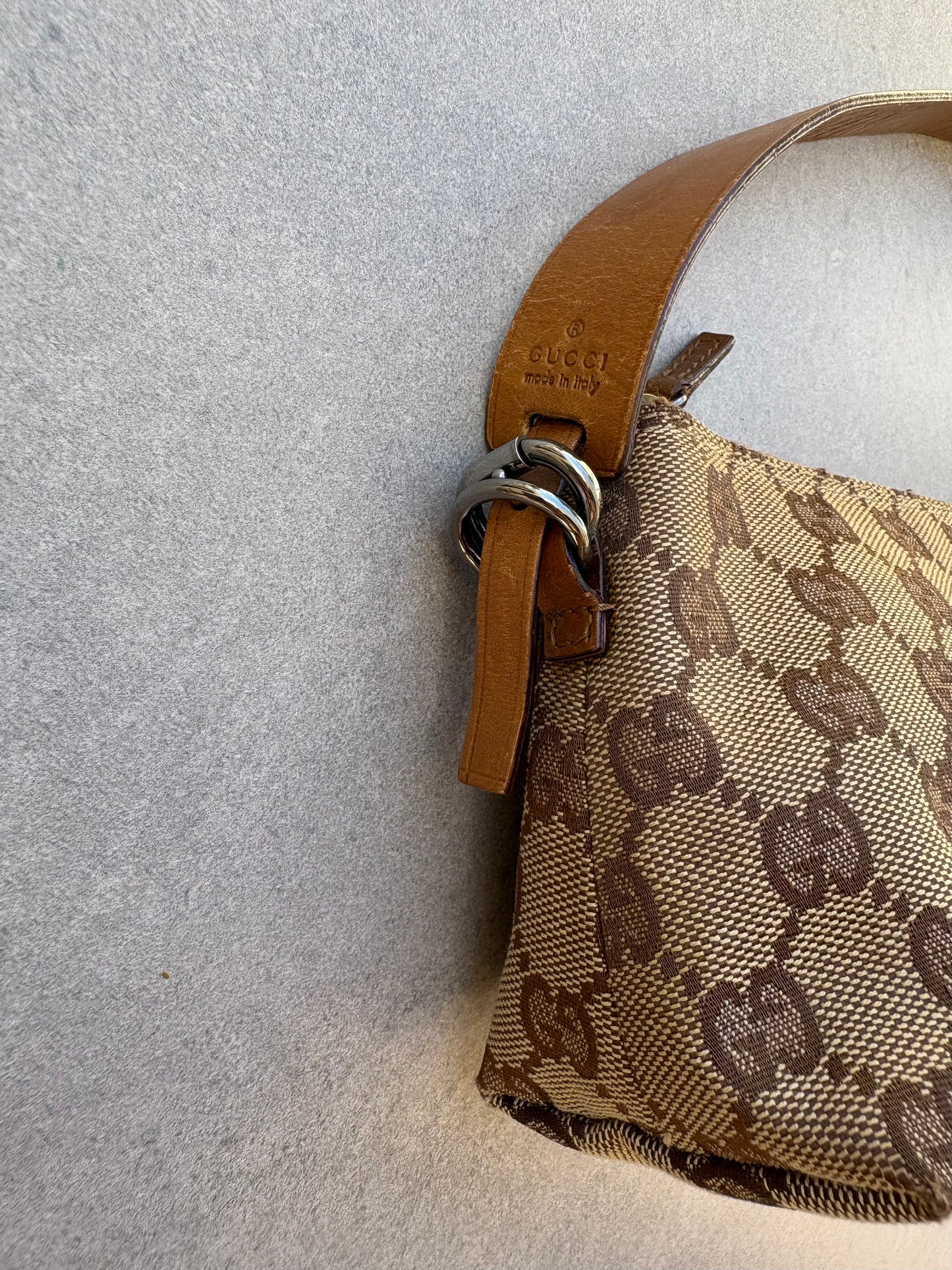 Gucci GG Canvas Pochette