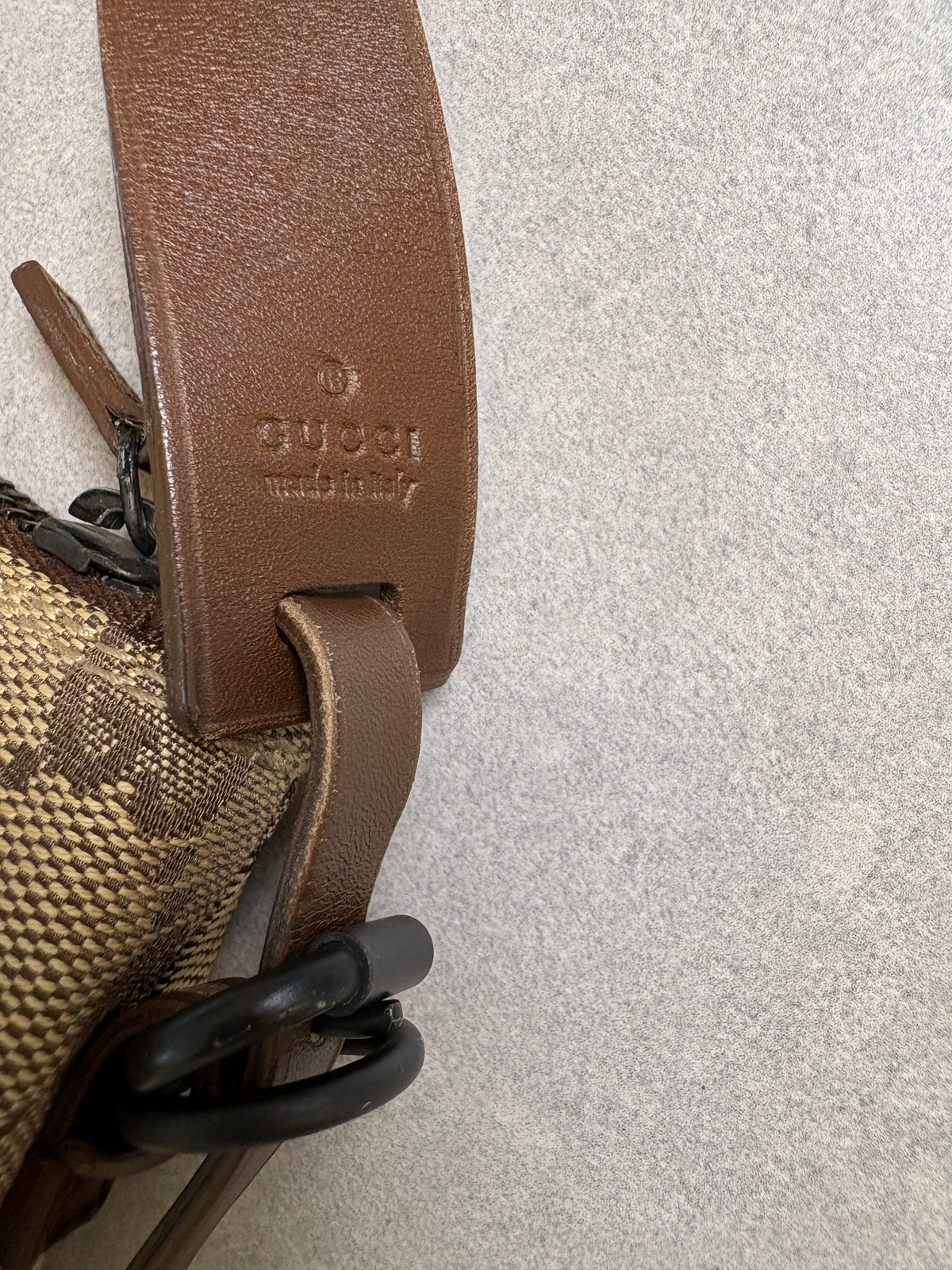 Gucci GG Canvas Pochette