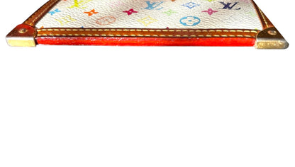 Louis Vuitton x Takashi Murakami Key Ring Card/Coin Purse