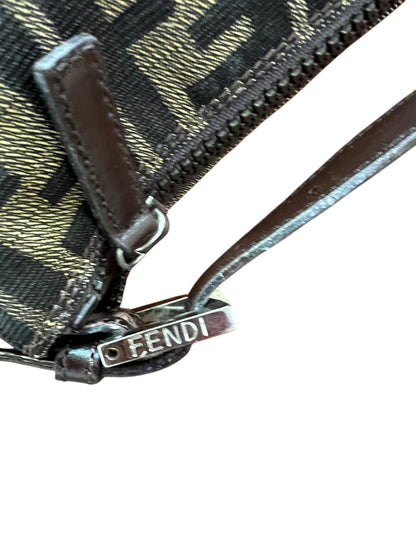 Fendi Zucca Mini Baguette Bag