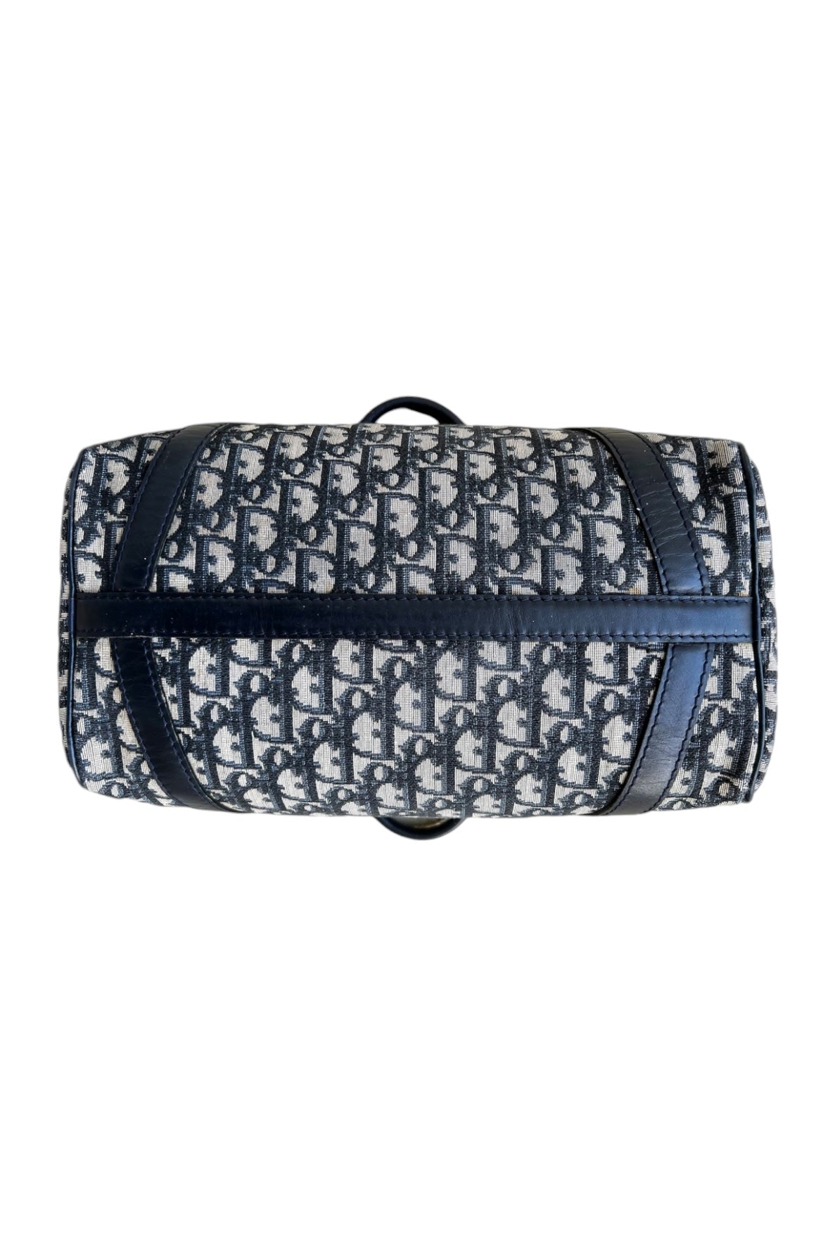 Christian Dior vintage Boston travel shoulder bag