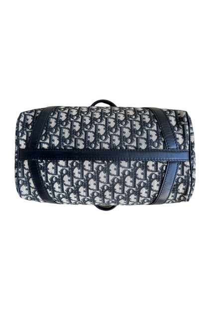 Christian Dior vintage Boston travel shoulder bag