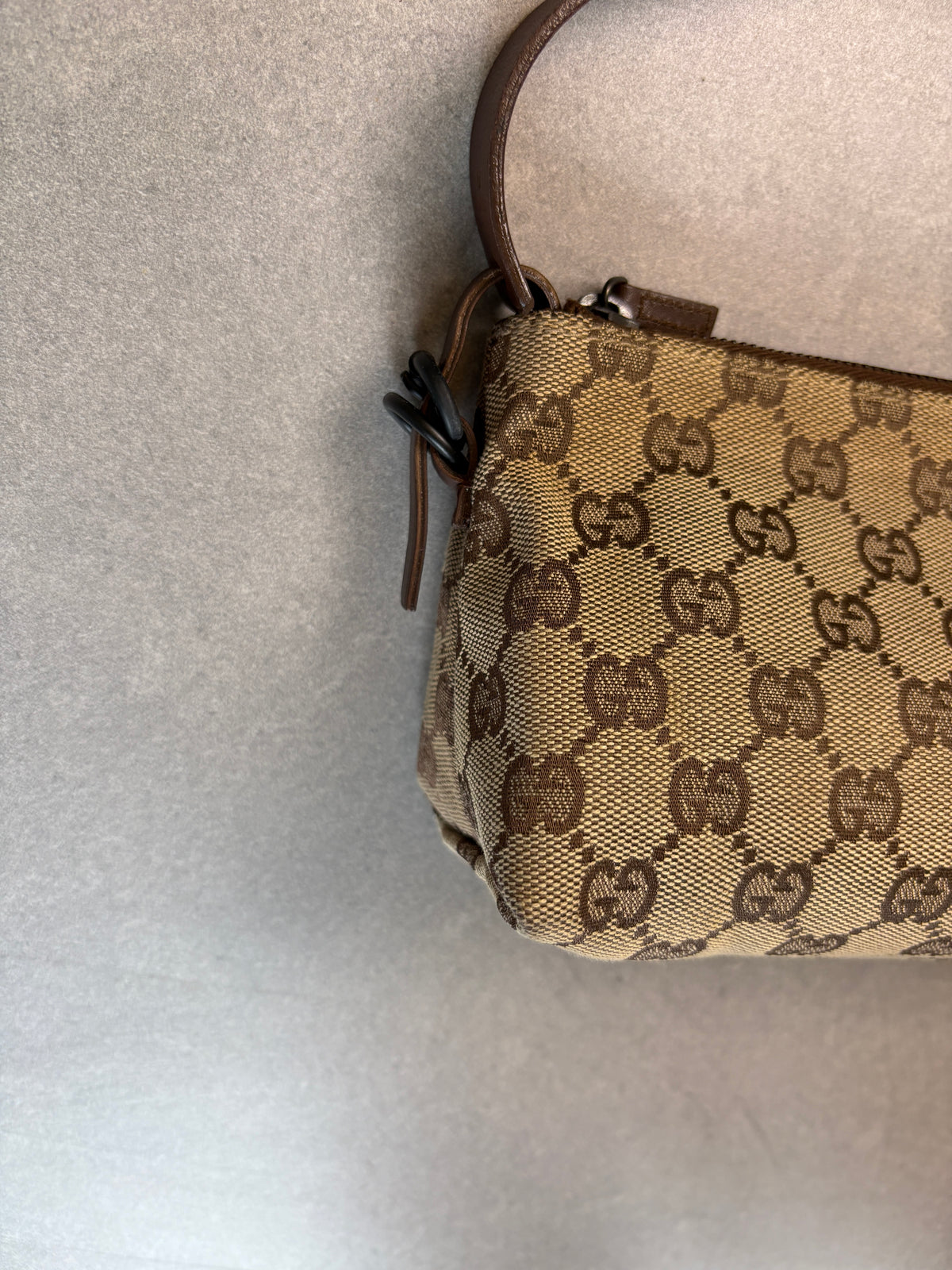 Gucci GG Canvas Pochette