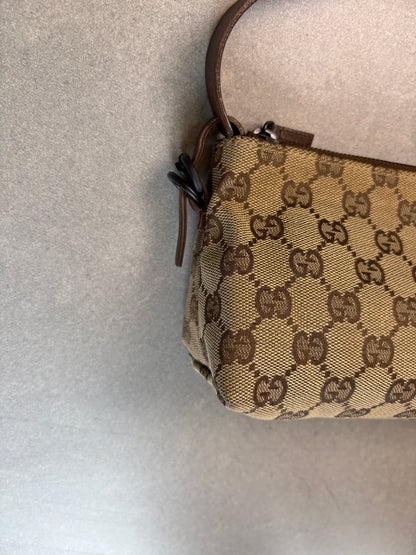 Gucci GG Canvas Pochette