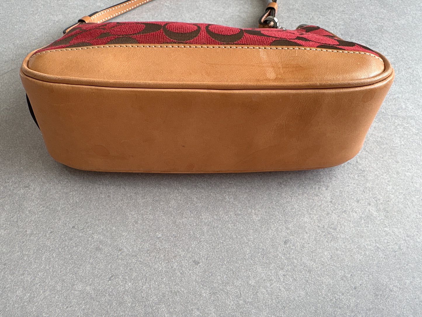 Coach Signature Demi Red