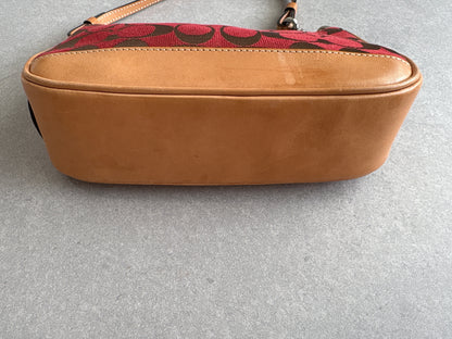 Coach Signature Demi Red