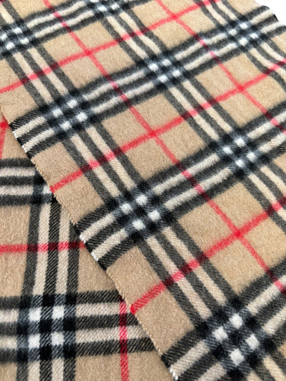 Burberry Cashmere Scarf Beige