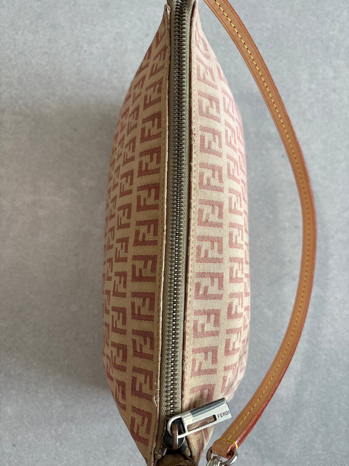 Fendi Baguette Bag Zucchino Monogram