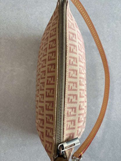 Fendi Baguette Bag Zucchino Monogram