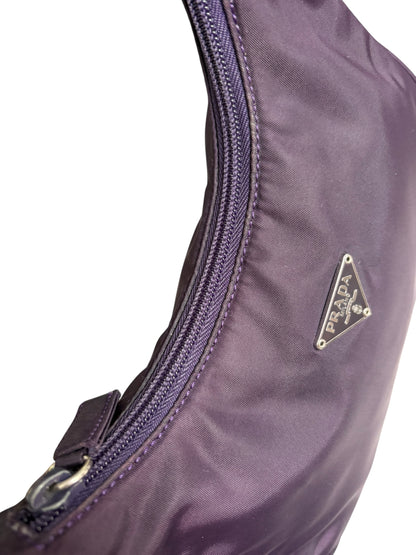 Prada Purple Re-edition 2000 Nylon bag