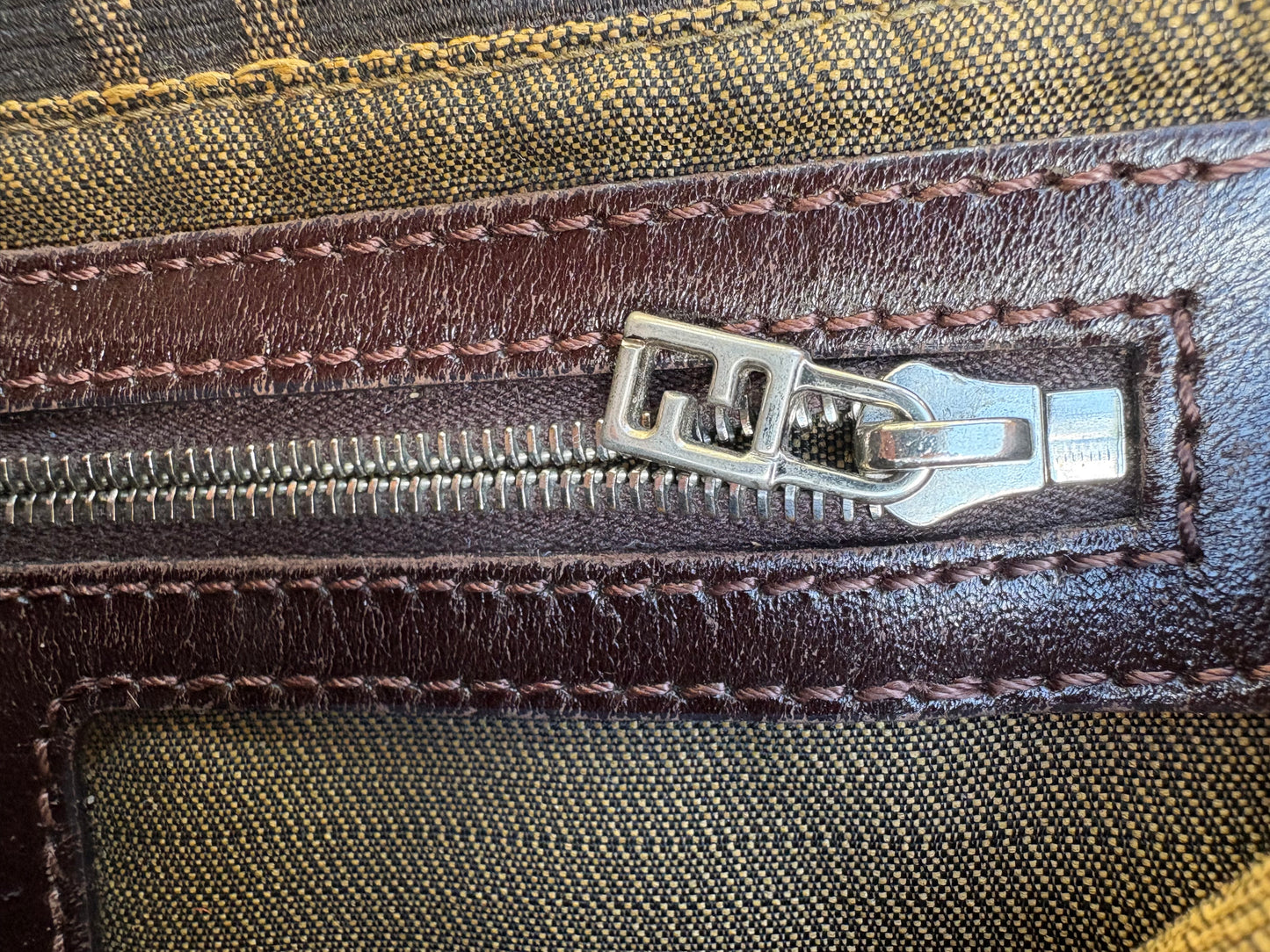 Fendi Baguette Shoulder Bag