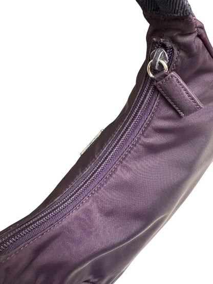 Prada Purple Re-edition 2000 Nylon bag