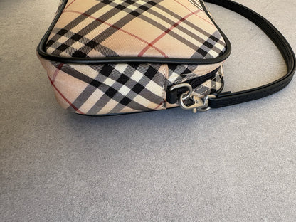 Burberry Beige Nova Check Shoulder bag