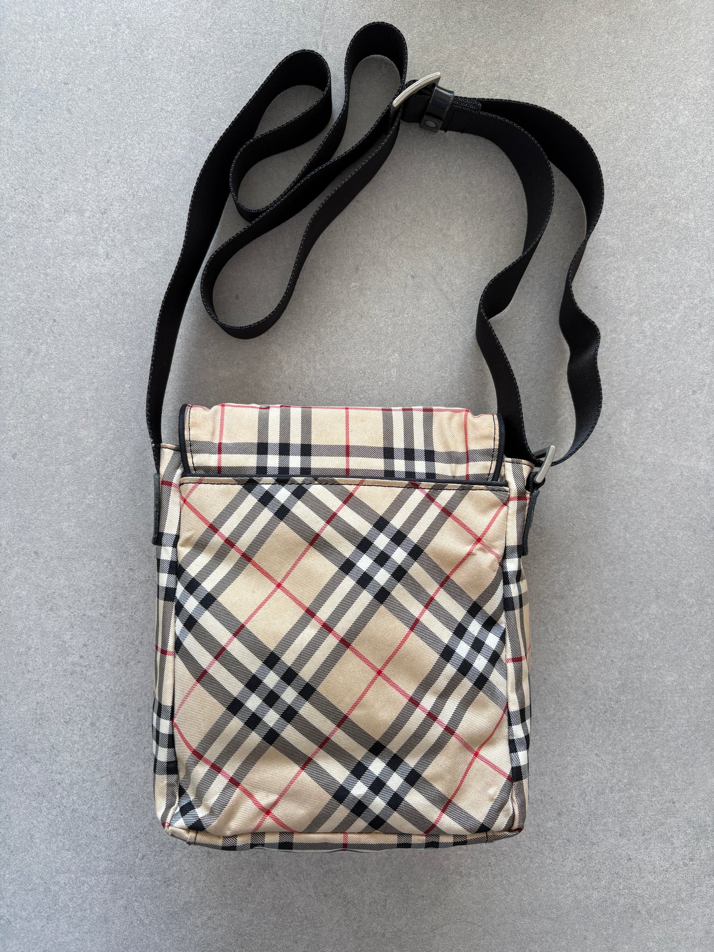 Burberry Beige Nova Check Crossbody