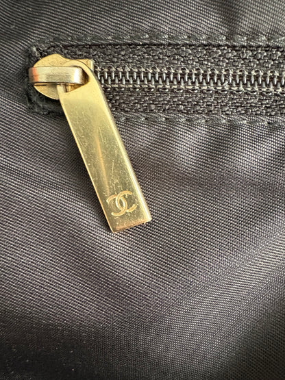 Chanel Pink Travel Line Shoulder Bag 2000s