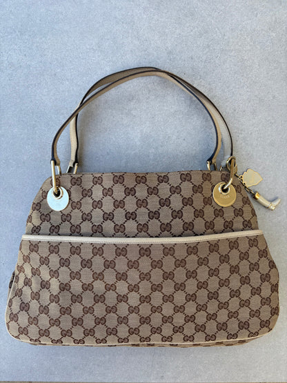 Gucci Monogram Eclipse Tote