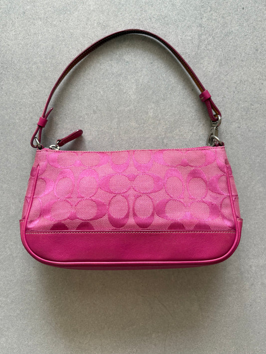 Coach RARE Demi Pink Shoulder Bag