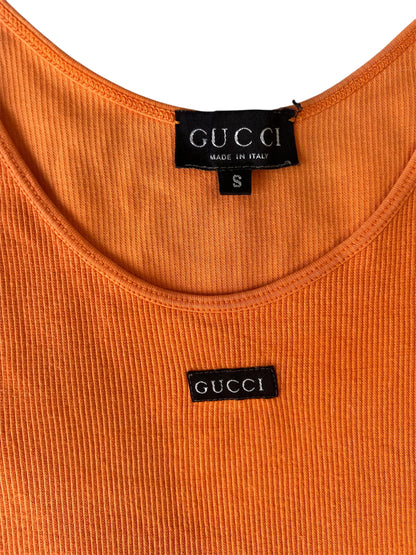 Gucci Tank Top Orange