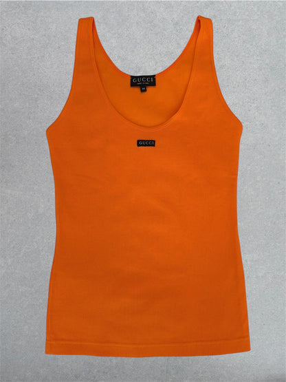 Gucci Tank Top Orange