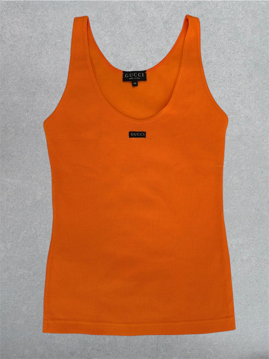 Gucci Tank Top Orange