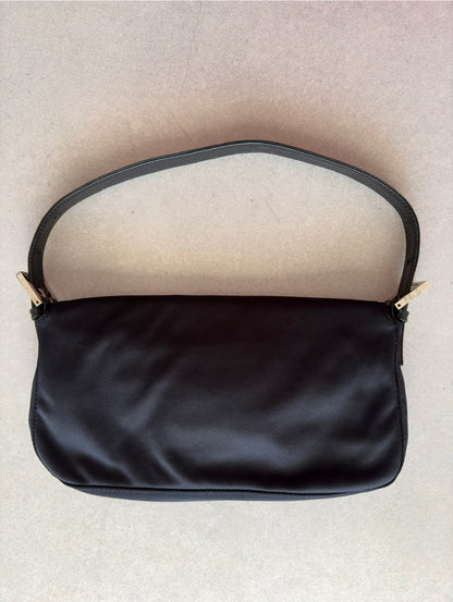 Fendi Baguette Shoulder Bag Black