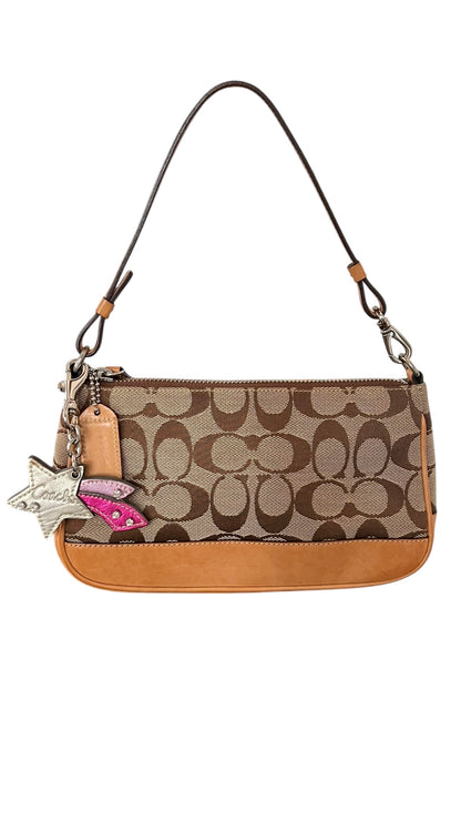 Coach Signature Demi Tan