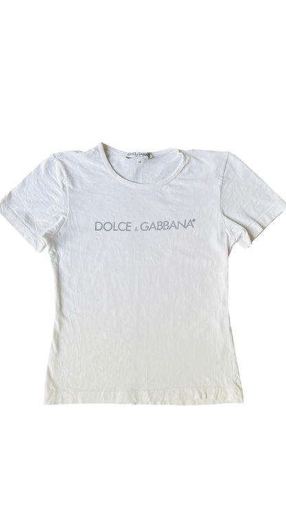 Dolce and Gabbana White Baby T-shirt