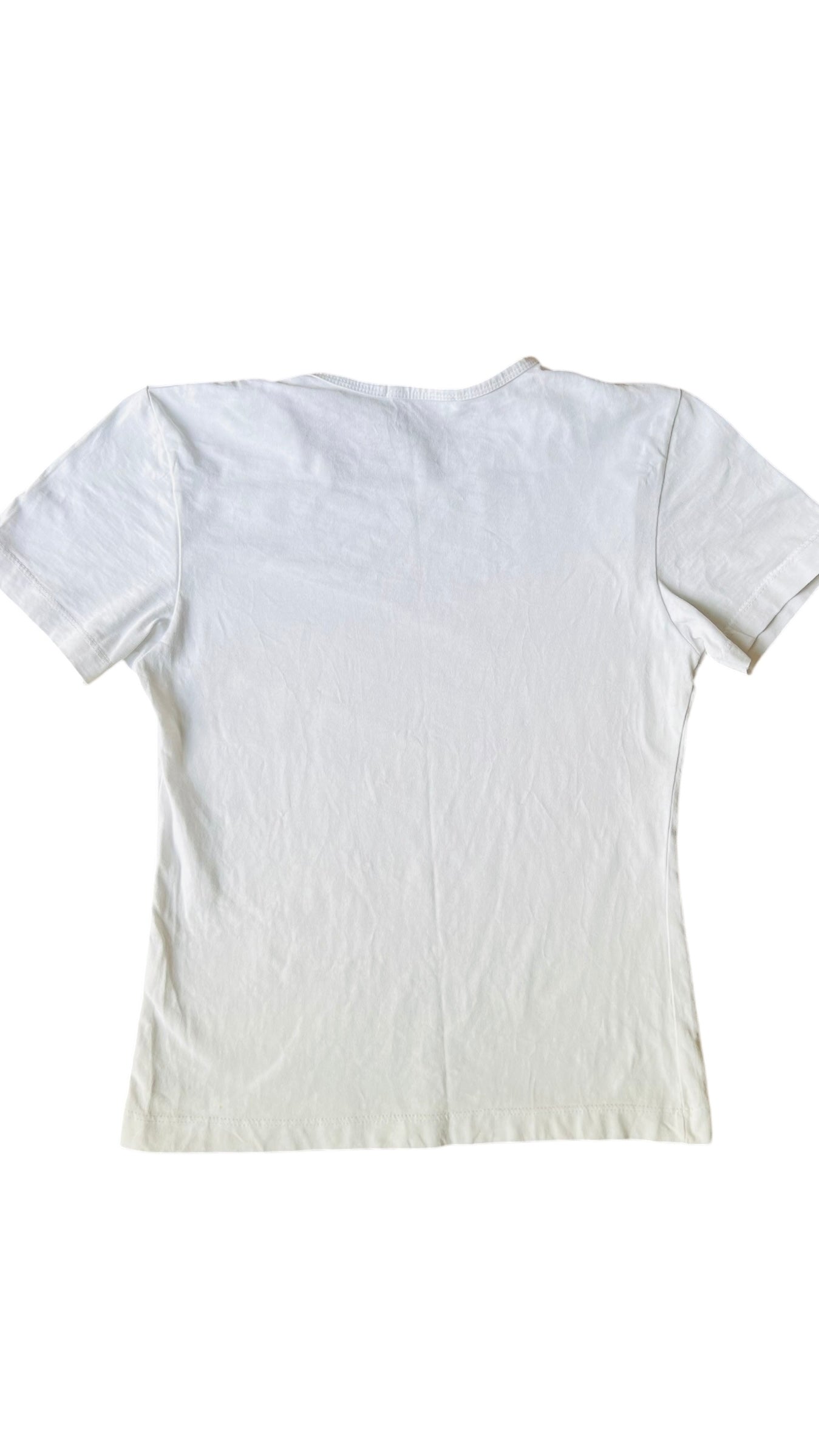 Dolce and Gabbana White Baby T-shirt