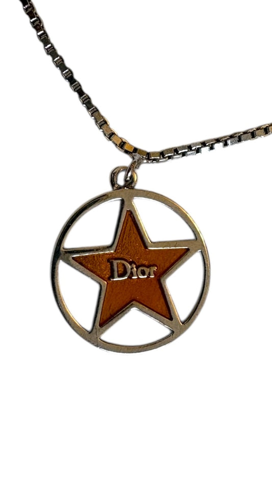 Dior Star Necklace