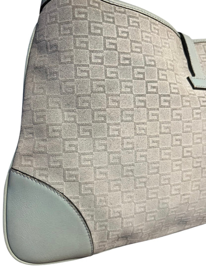 Gucci Blue GG Monogram Jackie Bag