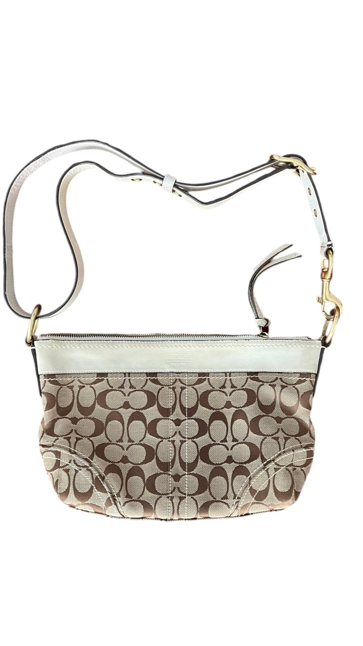 Coach Signature Shoulder Sling Bag