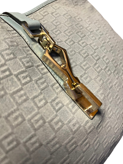 Gucci Blue GG Monogram Jackie Bag