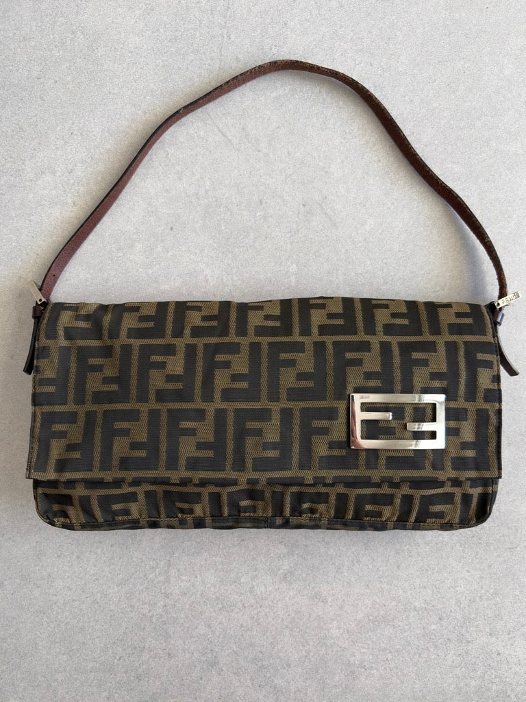 Fendi Baguette Bag Zucca Print