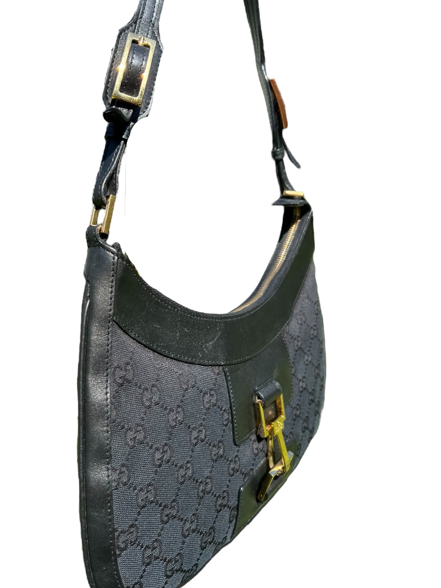 Gucci GG Monogram Canvas Jackie Bag