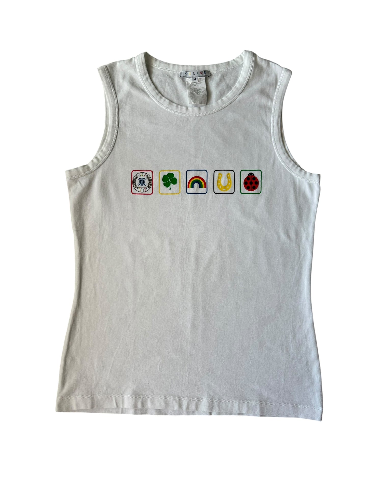 Celine Tank Top Athens 2004 (rare)
