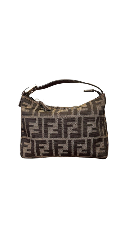 Fendi Zucca Mini Baguette Bag