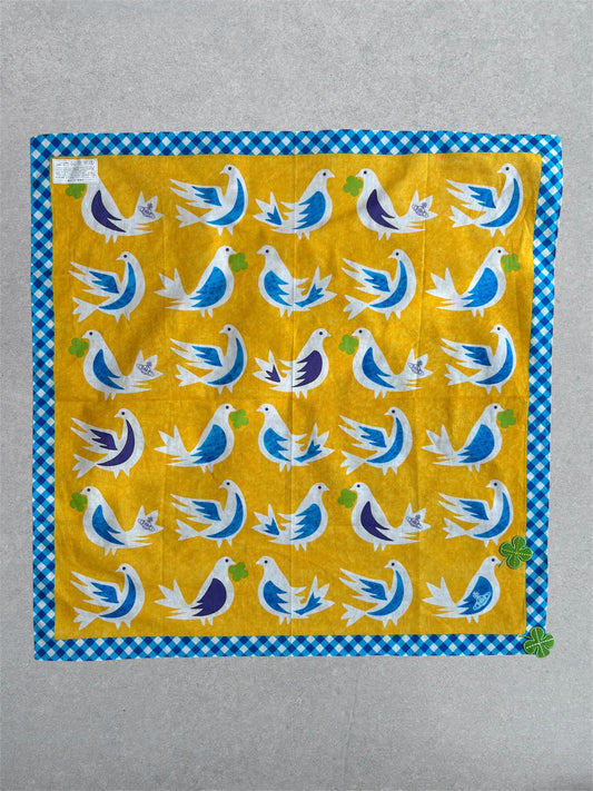 Vivienne Westwood Yellow Scarf