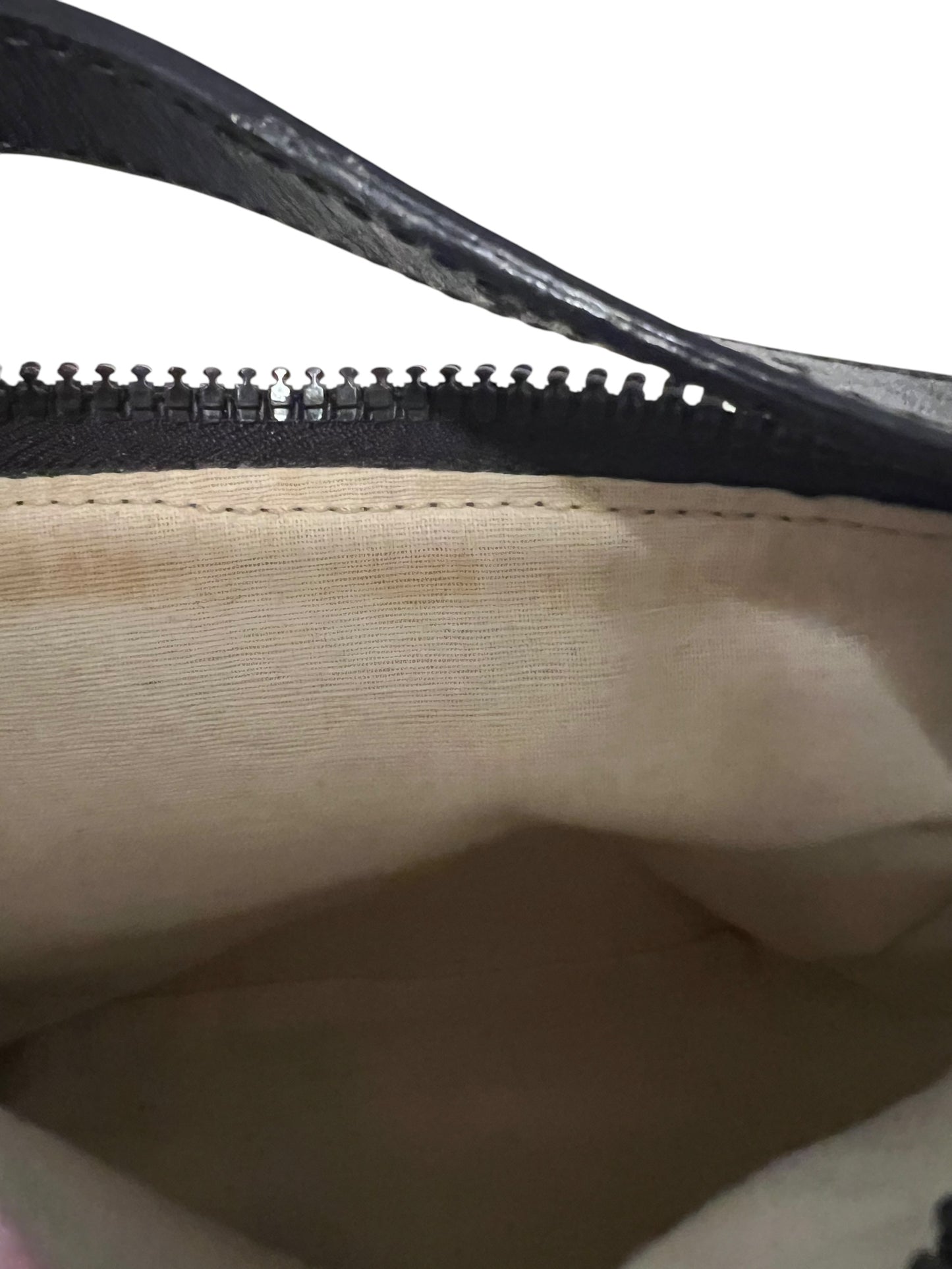 Fendi Zucca Mini Baguette Bag