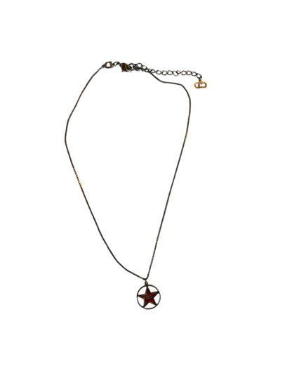 Dior Star Necklace