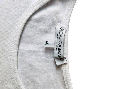 Dolce and Gabbana White Baby T-shirt