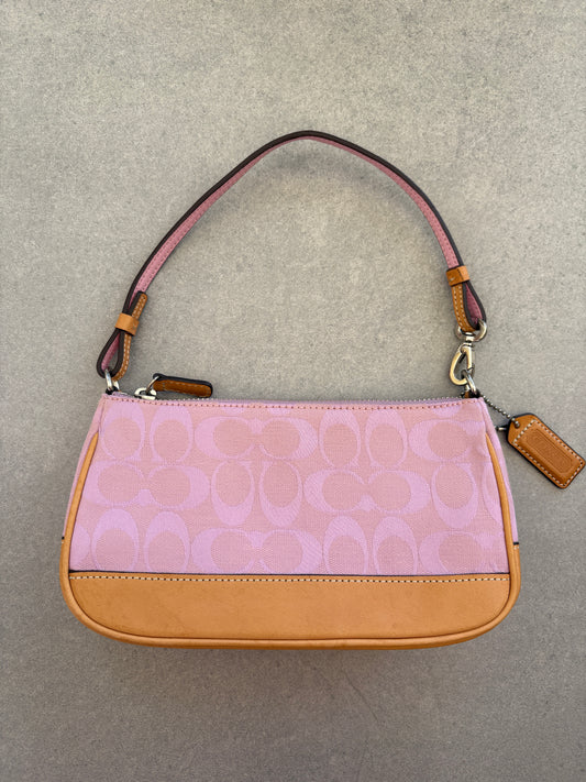 Coach Demi Pink Shoulder Bag