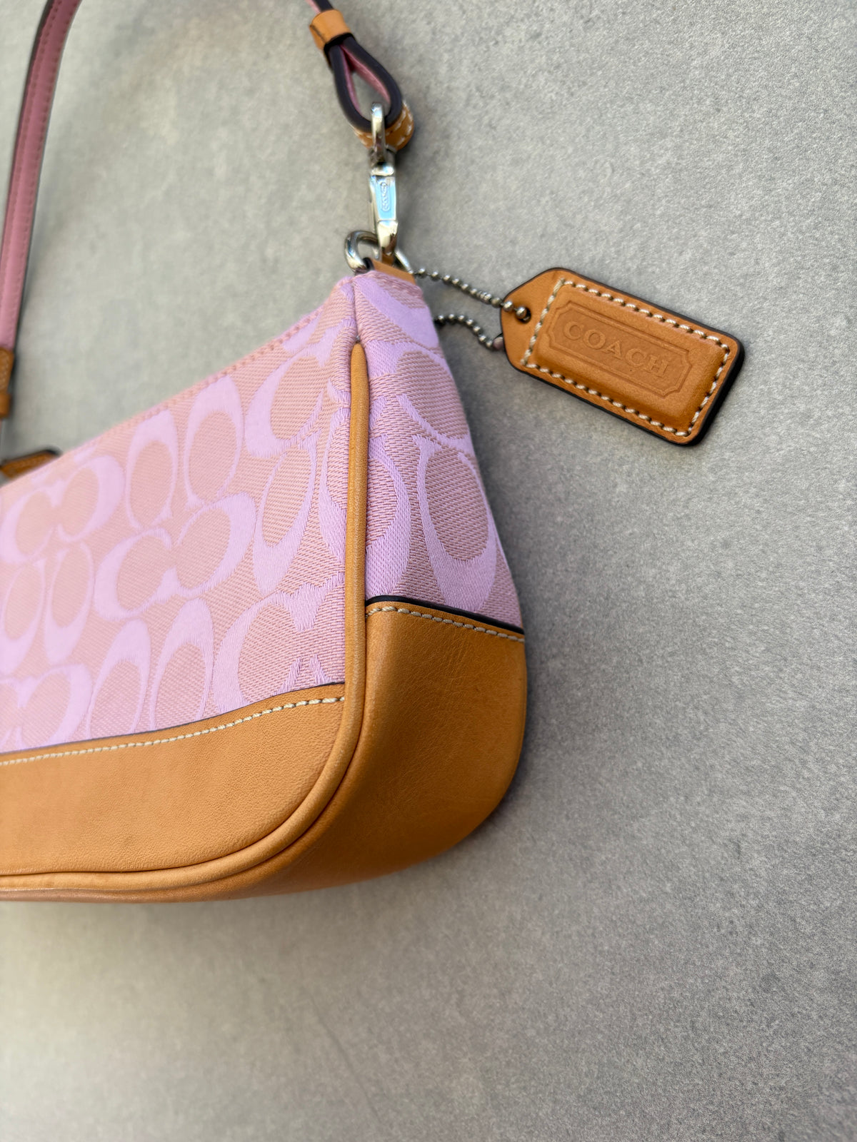 Coach Demi Pink Shoulder Bag