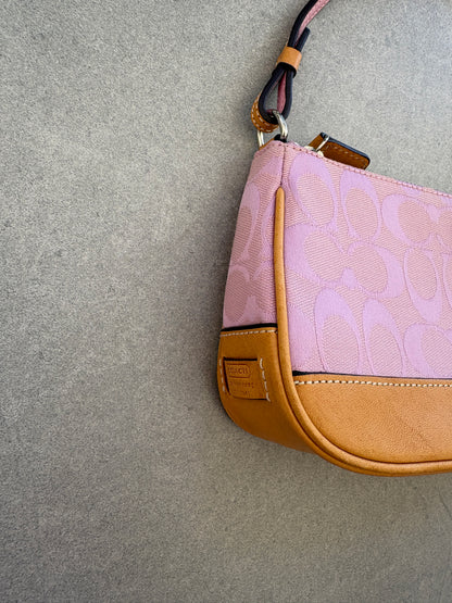Coach Demi Pink Shoulder Bag