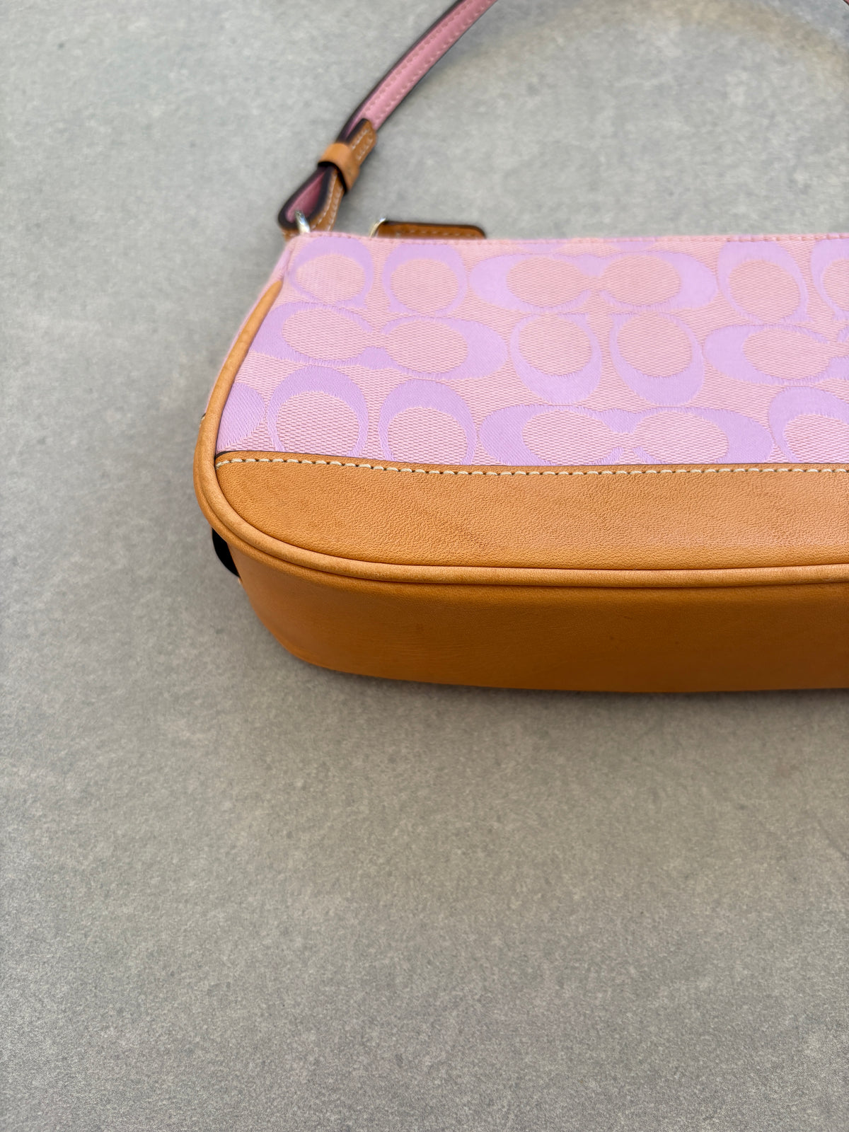 Coach Demi Pink Shoulder Bag