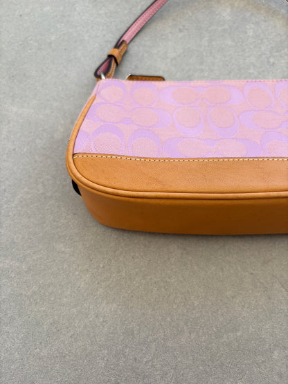 Coach Demi Pink Shoulder Bag