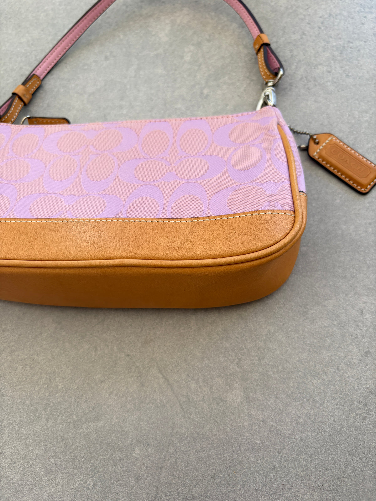 Coach Demi Pink Shoulder Bag